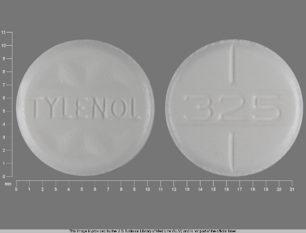 TYLENOL 325: (50580-496) Tylenol 325 mg Oral Tablet by Mcneil Consumer Healthcare Div. Mcneil-ppc, Inc