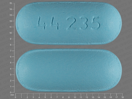 44 235: Apap 500 mg / Diphenhydramine Hydrochloride 25 mg Oral Tablet