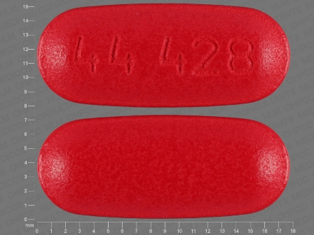 44 428: (50844-428) Apap 500 mg / Caffeine 65 mg Oral Capsule by Woonsocket Prescription Center, Incorporated