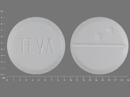 109 TEVA: (51079-385) Carbamazepine 200 mg Oral Tablet by Bryant Ranch Prepack