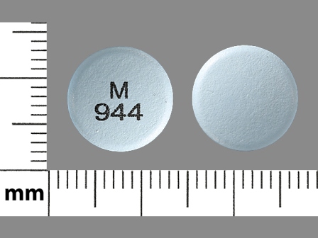 M 944: (51079-474) Divalproex Sodium 250 mg Delayed Release Tablet by Mylan Institutional Inc.