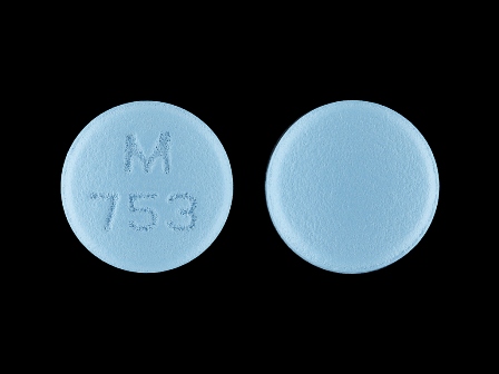 M 753: (51079-529) Fexofenadine Hydrochloride 60 mg Oral Tablet by Udl Laboratories, Inc.