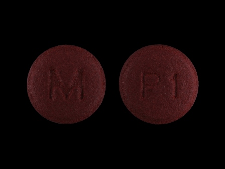 M P1: (51079-541) Prochlorperazine 5 mg (As Prochlorperazine Maleate 8.1 mg) Oral Tablet by Udl Laboratories, Inc.