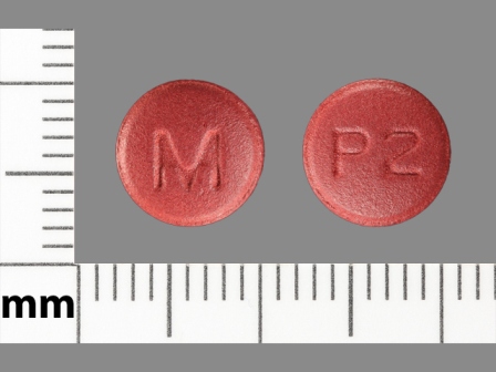 M P2: (51079-542) Prochlorperazine (As Prochlorperazine Maleate) 10 mg Oral Tablet by Udl Laboratories, Inc.