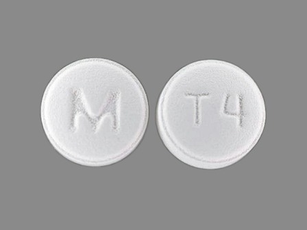 M T4: (51079-573) Trifluoperazine (As Trifluoperazine Hydrochloride) 2 mg Oral Tablet by Mylan Institutional Inc.