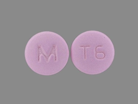 M T6: (51079-575) Trifluoperazine 10 mg Oral Tablet by Mylan Institutional Inc.