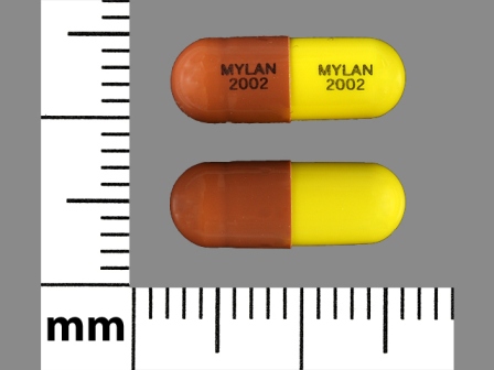 MYLAN 2002: (51079-587) Thiothixene 2 mg Oral Capsule by Mylan Institutional Inc.