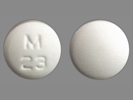M 23: (51079-745) Diltiazem Hydrochloride 30 mg Oral Tablet by Mylan Institutional Inc.