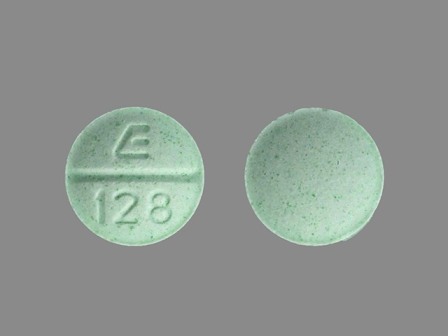 E 128: (51079-891) Bumetanide 0.5 mg Oral Tablet by Mylan Institutional Inc.