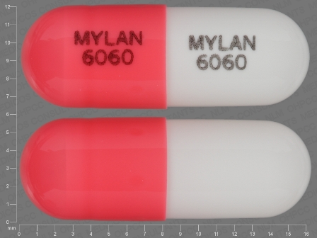 MYLAN 6060: (51079-924) Diltiazem Hydrochloride 60 mg 12 Hr Extended Release Capsule by Udl Laboratories, Inc.