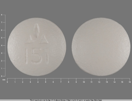 151: (51248-151) Vesicare 10 mg Oral Tablet, Film Coated by Remedyrepack Inc.