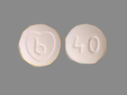 b 40: Ziac 10/6.25 (Bisoprolol Fumarate / Hctz) Oral Tablet