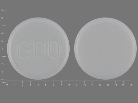 G00: (51285-103) Take Action 1.5 mg/1 Oral Tablet by Teva Women's Health, Inc.