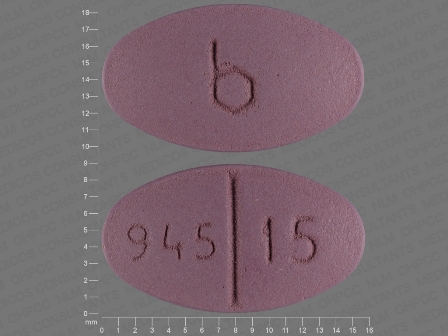 b 945 15: (51285-369) Trexall 15 mg Oral Tablet by Teva Women's Health, Inc.