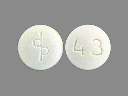 dp 43: (51285-443) Cenestin 0.9 mg Oral Tablet by Teva Women's Health Inc.