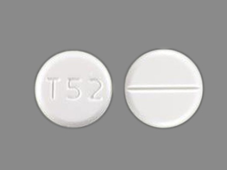 T52: (51672-4022) Acetazolamide 125 mg Oral Tablet by A-s Medication Solutions
