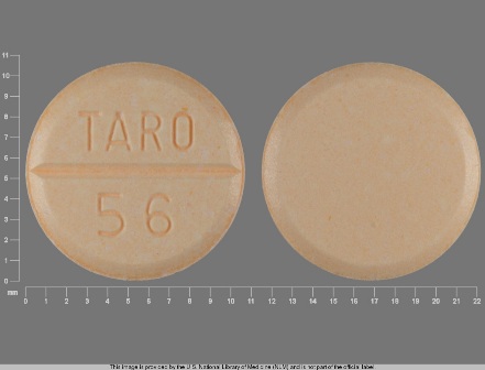 TARO 56: (51672-4025) Amiodarone Hydrochloride 200 mg Oral Tablet by Bryant Ranch Prepack