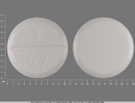 T 57: (51672-4026) Ketoconazole 200 mg Oral Tablet by Remedyrepack Inc.