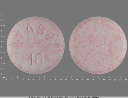 TARO 16: (51672-4041) Carbamazepine 100 mg Chewable Tablet by Taro Pharmaceuticals U.S.a., Inc.