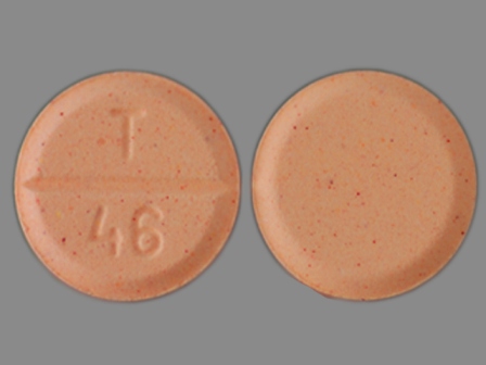 T 46: (51672-4043) Clorazepate Dipotassium 7.5 mg Oral Tablet by Taro Pharmaceuticals U.S.a., Inc.