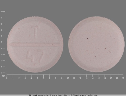 T 47: Clorazepate Dipotassium 15 mg Oral Tablet