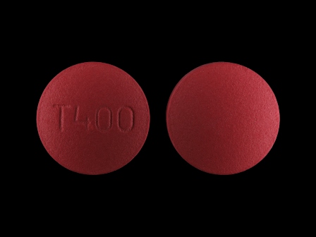 T400: Etodolac 400 mg 24 Hr Extended Release Tablet