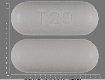 T29: Carbamazepine 400 mg 12 Hr Extended Release Tablet