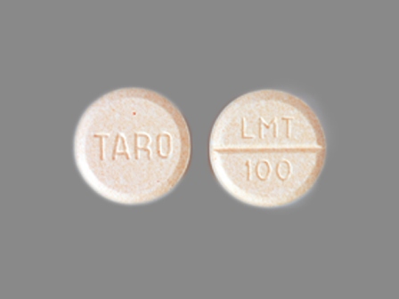 TARO LMT 100: (51672-4131) Lamotrigine 100 mg Oral Tablet by Clinical Solutions Wholesale, LLC