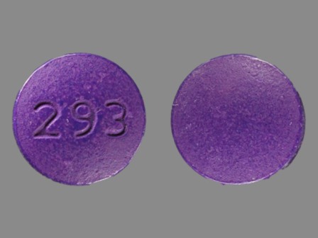 293: (51862-175) Hyoscyamine Sulfate 0.12 mg / Methenamine 81.6 mg / Methylene Blue 10.8 mg / Phenyl Salicylate 36.2 mg / Sodium Phosphate, Monobasic 40.8 mg Oral Tablet by Libertas Pharma, Inc.