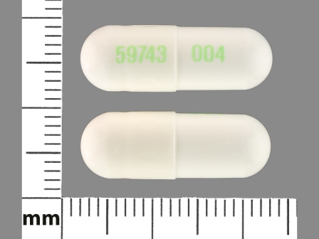 59743 004: Apap 325 mg / Butalbital 50 mg / Caffeine 40 mg Oral Capsule