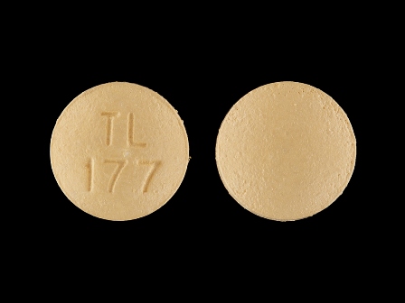 TL 177: Cyclobenzaprine Hydrochloride 10 mg Oral Tablet
