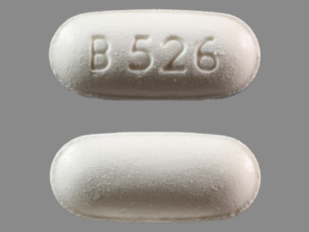 B 526: (51991-526) Terbinafine Hydrochloride 250 mg Oral Tablet by Preferred Pharmaceuticals Inc.