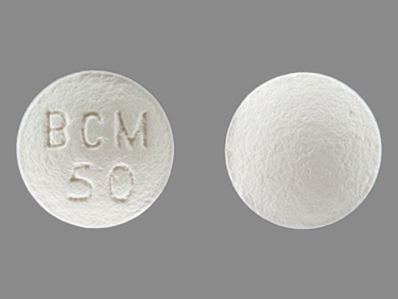 BCM 50: (51991-560) Bicalutamide 50 mg Oral Tablet by Synthon Pharmaceuticals, Inc.