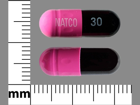 NATCO 30: (51991-772) Lansoprazole 30 mg Delayed Release Capsule by Breckenridge Pharmaceutical, Inc.