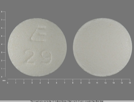 E 29: Desipramine Hydrochloride 10 mg Oral Tablet
