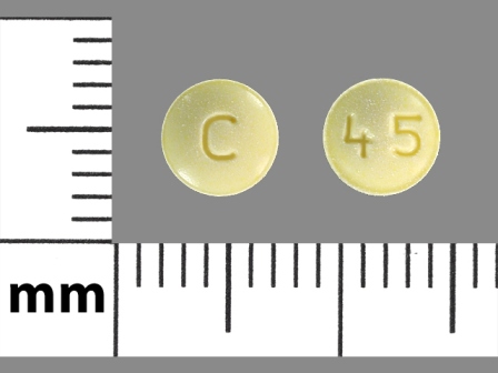 C 45: Olanzapine 2.5 mg Oral Tablet