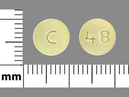 C 48: (52343-041) Olanzapine 10 mg Oral Tablet by Citron Pharma LLC