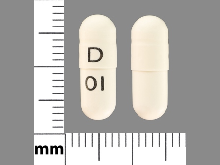 D 01: (52343-044) Azt 100 mg Oral Capsule by Gen-source Rx