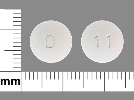 D 11: (52343-045) Zidovudine 300 mg Oral Tablet, Film Coated by Citron Pharma LLC