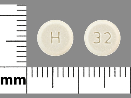 32 H: Pioglitazone Hydrochloride 30 mg/1 Oral Tablet