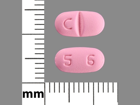 56 C: Paroxetine 20 mg Oral Tablet, Film Coated