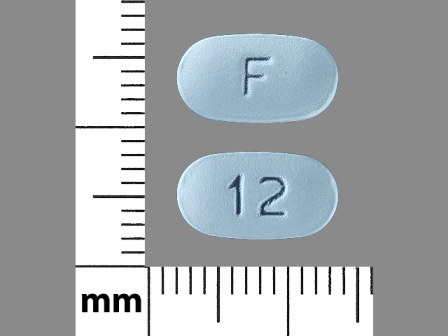 F 12: Paroxetine 30 mg Oral Tablet, Film Coated