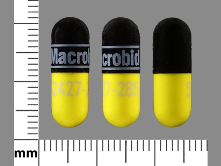 Macrobid 52427285: (52427-285) Macrobid 100 mg Oral Capsule by Almatica Pharma Inc.