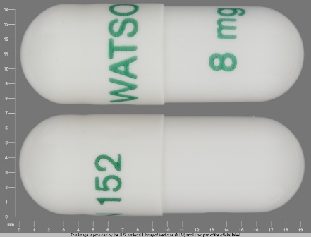 WATSON 152 8 mg: (52544-152) Rapaflo 8 mg Oral Capsule by Allergan, Inc.