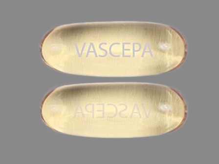 Vascepa: (52937-001) Vascepa 1000 mg Oral Capsule by Bryant Ranch Prepack