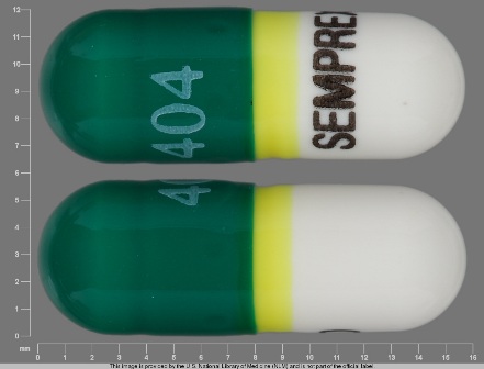 404 SEMPREX-D: (53014-404) Semprex-d (Acrivastine 8 mg / Pseudoephedrine Hydrochloride 60 mg) Oral Capsule by Ucb, Inc.