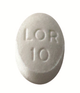 LOR10: (53117-407) Allergy Relief 10 mg Oral Tablet by Marc Glassman, Inc.