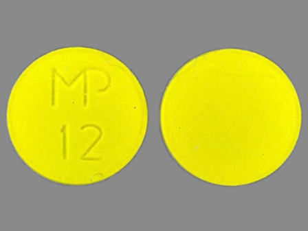 MP 12: (53489-148) Thioridazine 10 mg Oral Tablet by Mutual Pharmaceutical