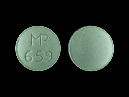 MP 659: (53489-217) Clonidine Hydrochloride 300 Mcg Oral Tablet by Rebel Distributors Corp