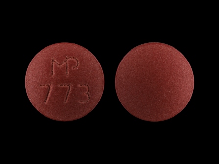 MP 773: (53489-370) Felodipine 10 mg Oral Tablet, Film Coated, Extended Release by Nucare Pharmaceuticals, Inc.